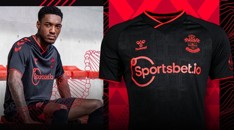 Southampton third kit