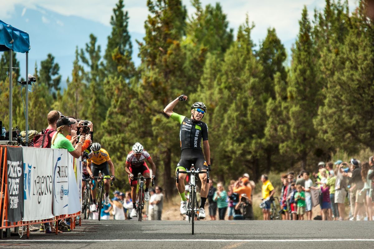 Florenz Knauer (H&amp;R Block) wins the final stage