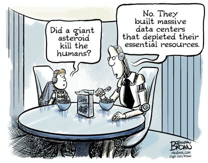Political Cartoon