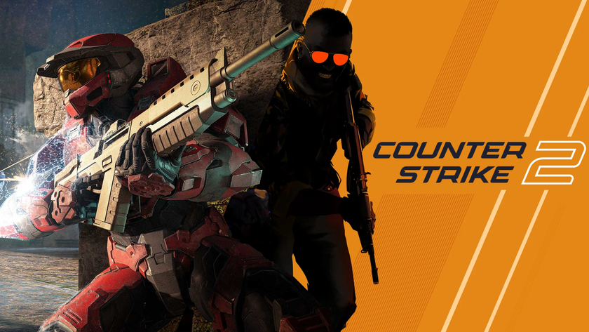 Halo Spartan and Counter Strike 2 logo