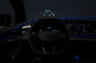 Audi Q6 e-tron dark interior