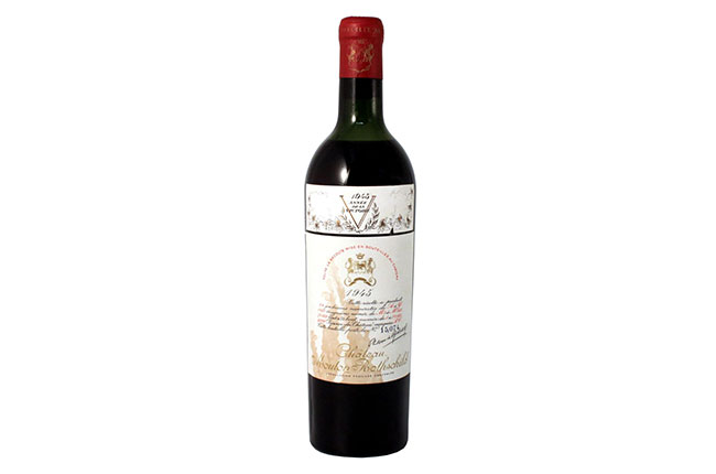 Chateau Mouton Rothschild 1945