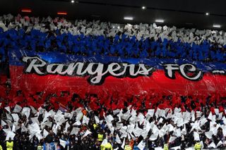 Rangers v Sparta Prague – UEFA Europa League – Group A – Ibrox Stadium