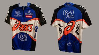 Asics cycling jersey