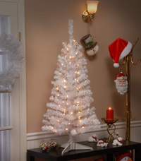 National Tree Company Pre-lit Artificial Christmas Tree | Currently $33.99
