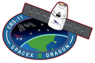 Official SpaceX CRS-11 mission patch