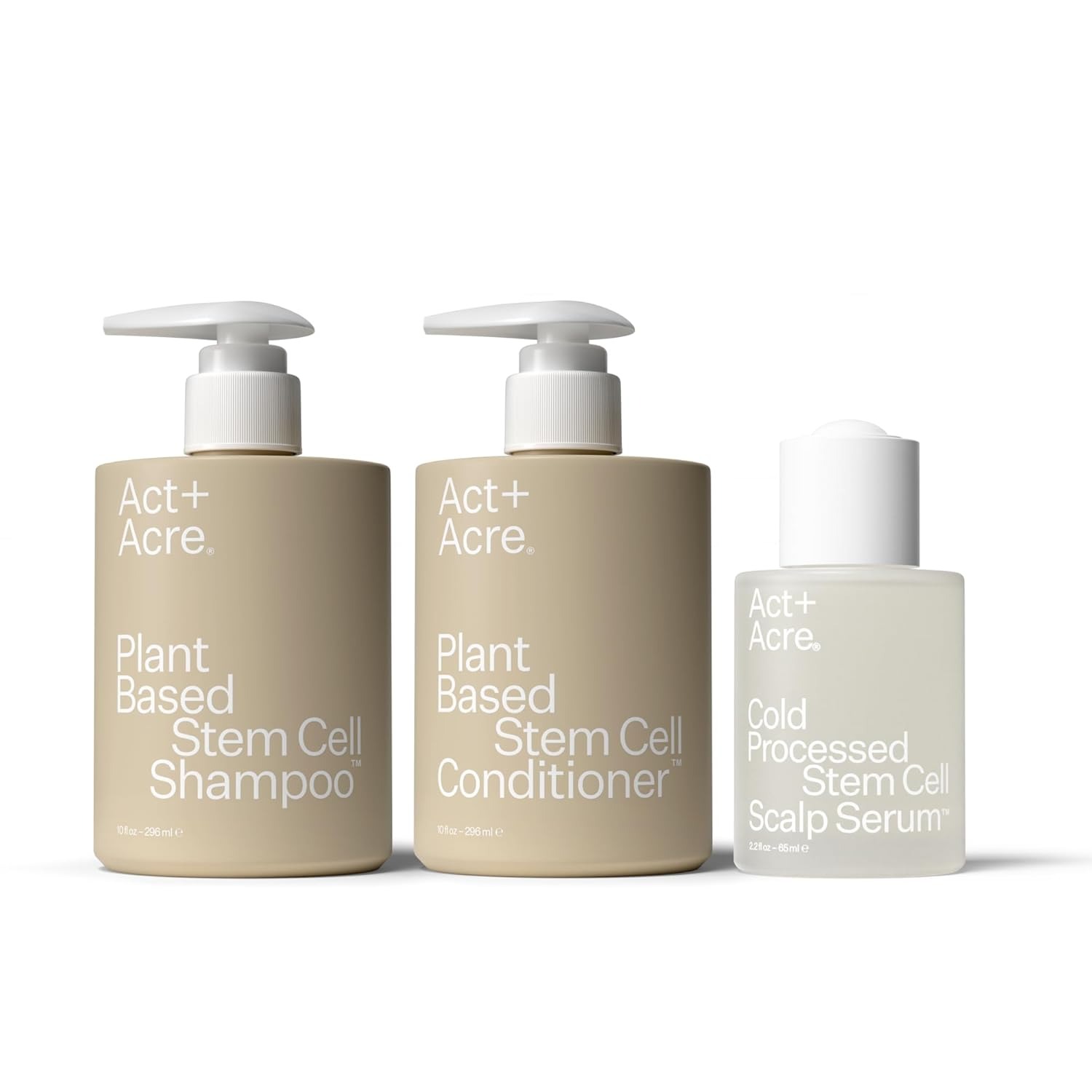 Act+Acre Thick + Full Hair System