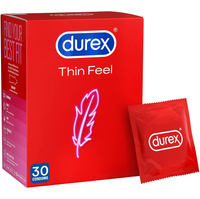 Durex Thin Feel Bulk Condoms, Pack of 30,&nbsp;was £19.99, now £8.59 at Amazon