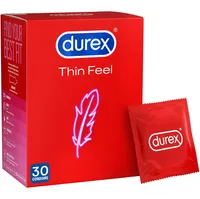 Durex Thin Feel Bulk Condoms, Pack of 30,&nbsp;was £19.99, now £8.59 at Amazon