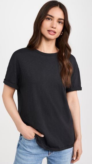 Mini Slub Boyfriend Tee