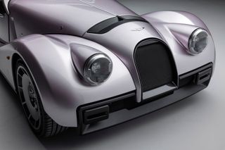 The front end is a refined update of the classic Morgan 'face'