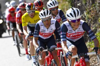 Trek-Segafredo's Richie Porte at the 2020 Paris-Nice