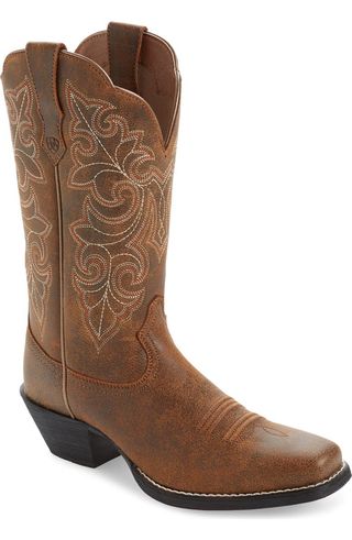 Roundup Western Boot