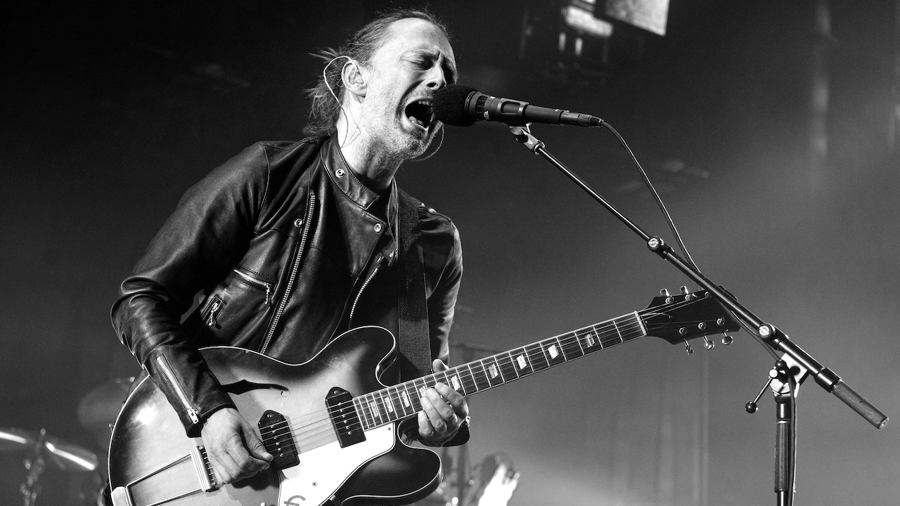 Radiohead live in 2016