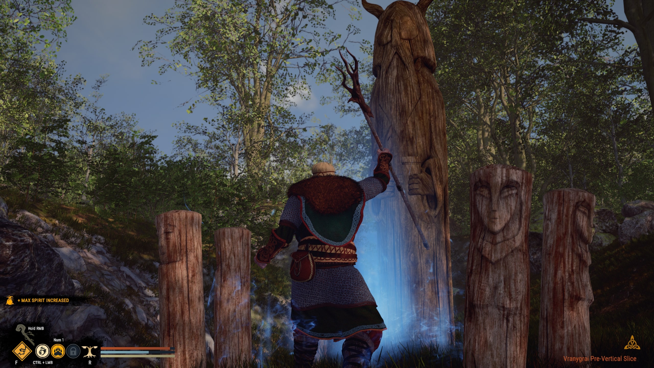 Vranygrai demo screenshot