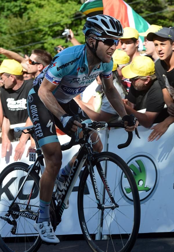 Levi Leipheimer had an off day in the Tour's first mountain top finish