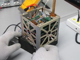 CubeSats can be loaded with micro-sensors to provide valuable science information as they circle Earth.