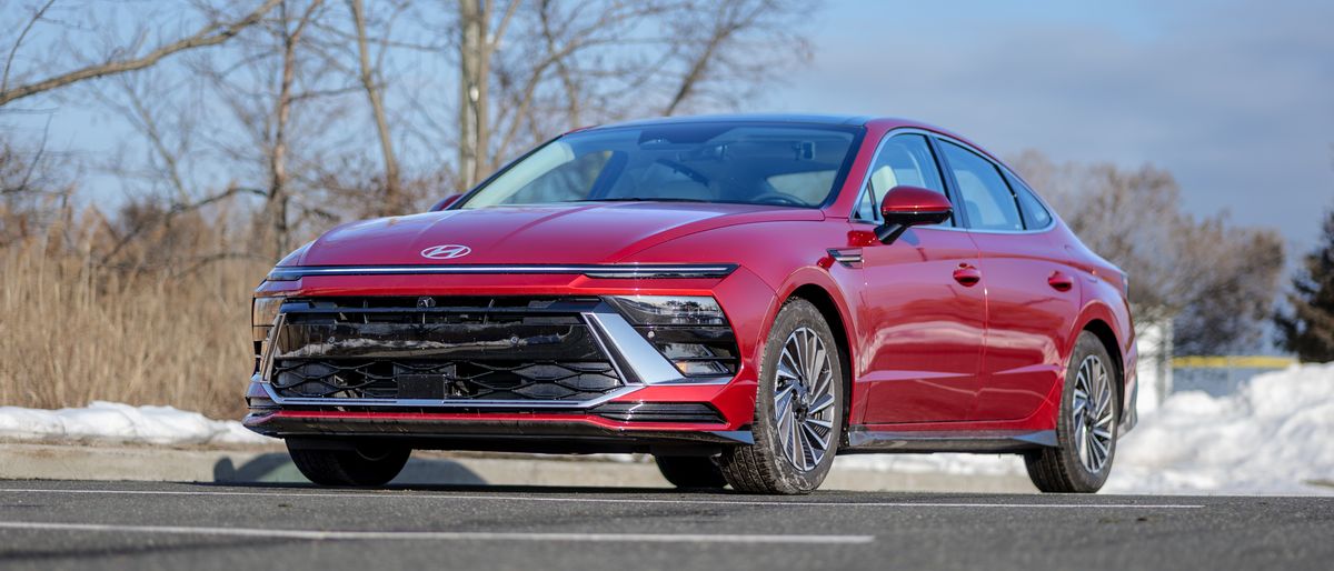 2026 Hyundai Sonata Hybrid review.