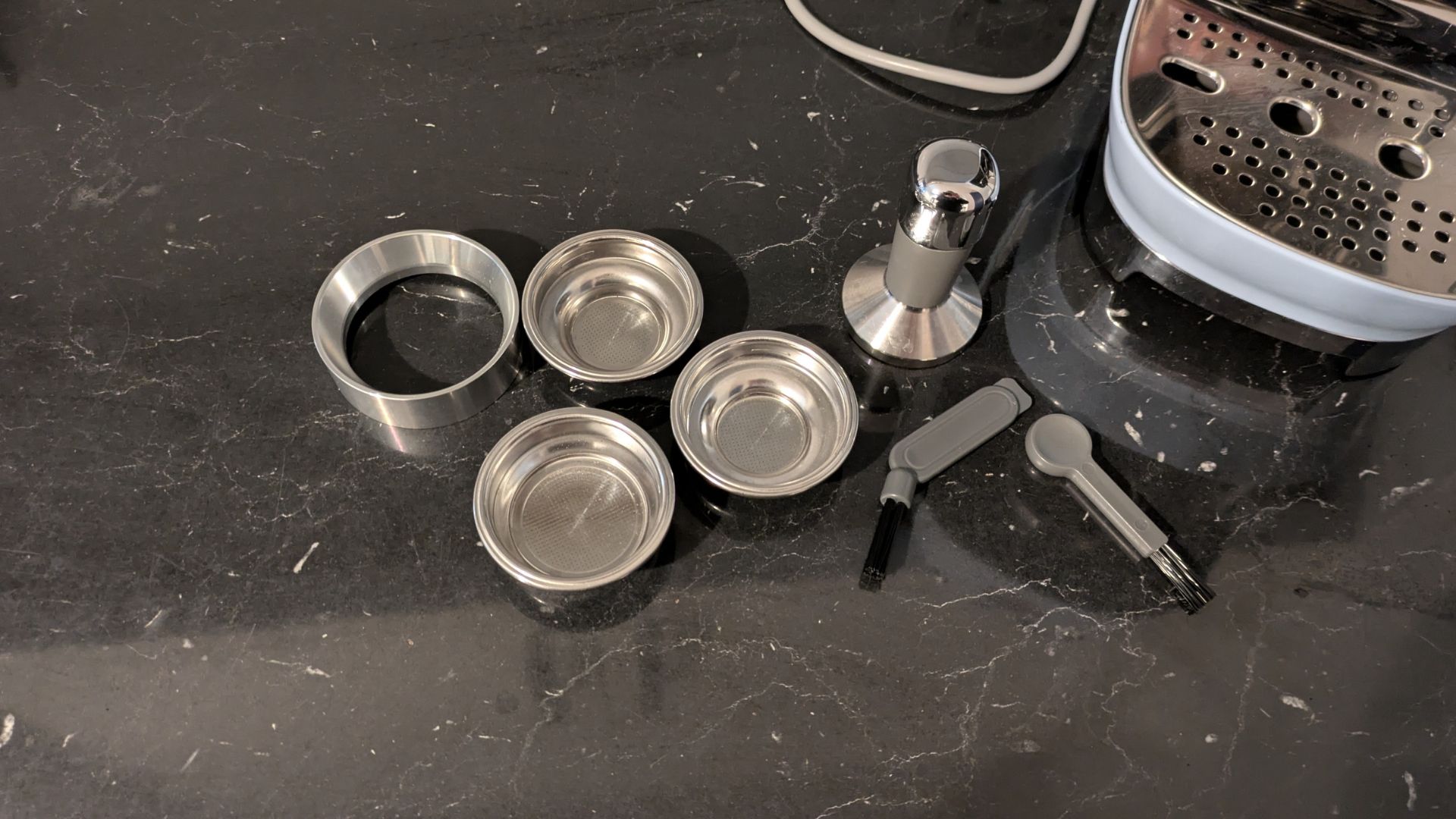 Smeg Espresso &amp; Cold Brew Machine ECF03