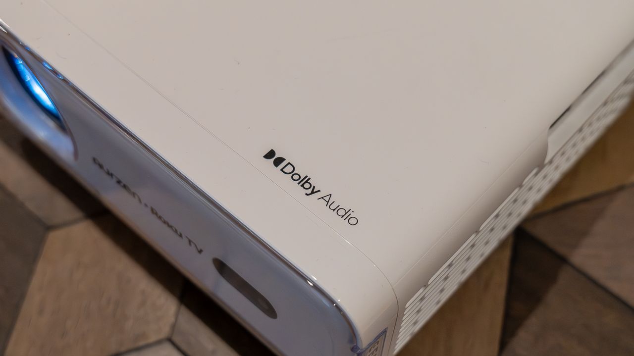 Aurzen Roku TV Smart Projector
