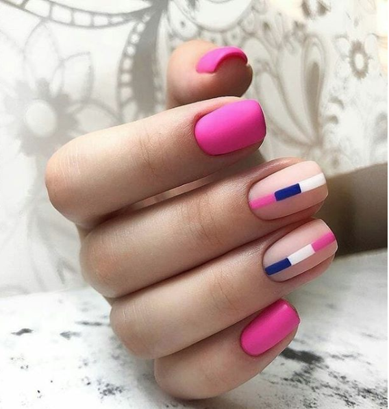 7 Best Matte Nail Polish Ideas Matte Nails Ideas To Try Marie Claire