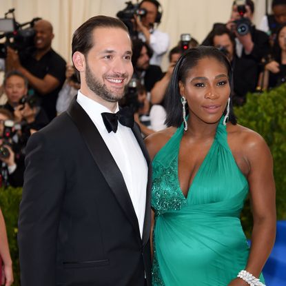 Alexis Ohanian & Serena Williams