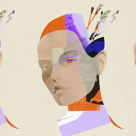 Face, Illustration, Head, Fashion illustration, Forehead, Art, Graphic design, 