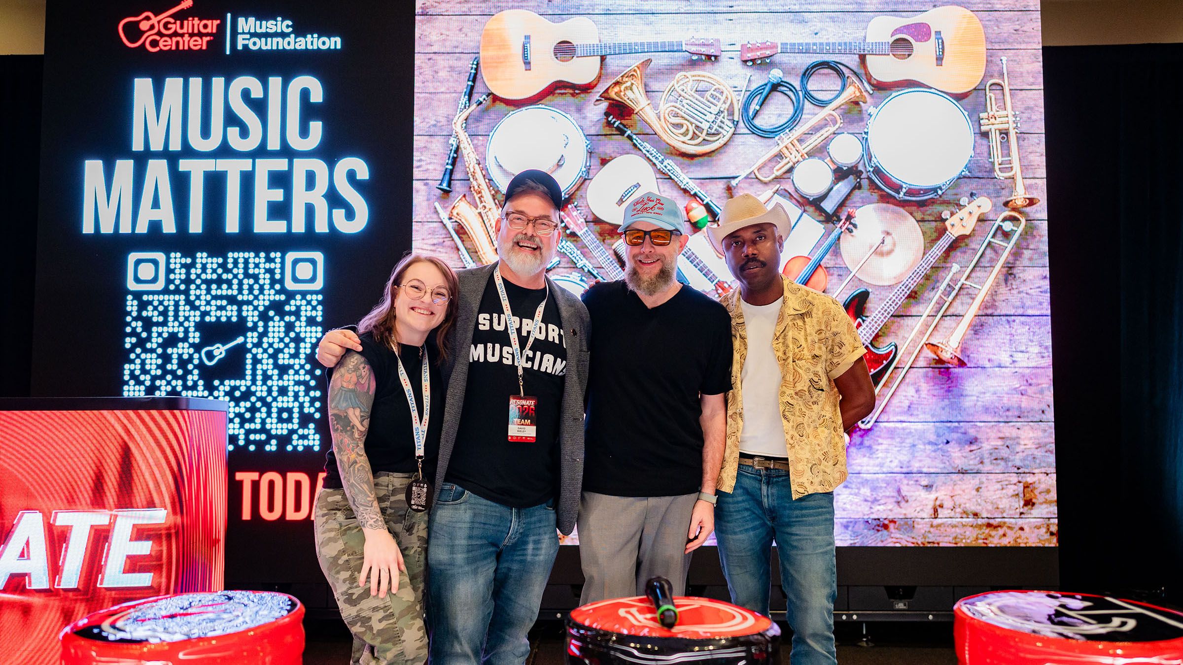 Guitar Center Business Solutions Rocks Nashville with Inaugural Resonate Expo