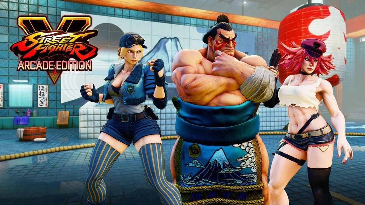 Street Fighter V: Arcade Edition adds E. Honda, Lucia, and Poison on August  4 - Gematsu