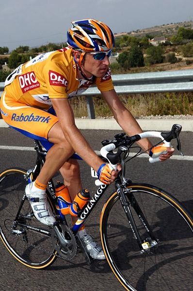 Menchov rides along on a day for the sprinters