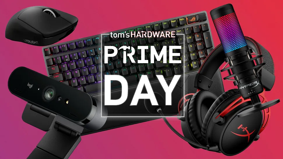 Best Prime Day PC peripherals deals cover