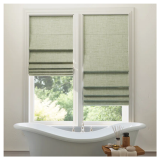 Sun Zero Thermal Roman Shade from Wayfair