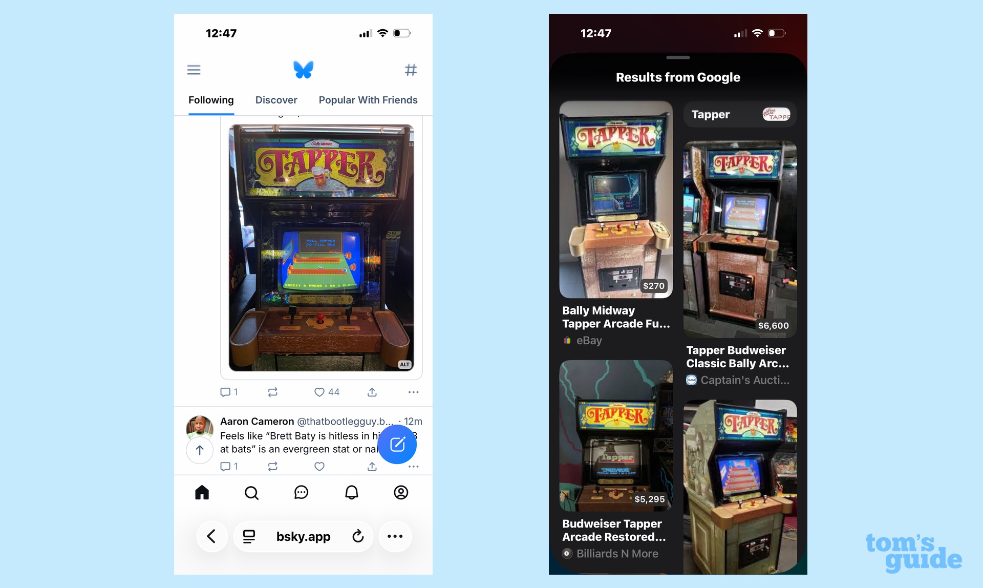 Searching a screenshot with Visual Intelligence in iOS 26