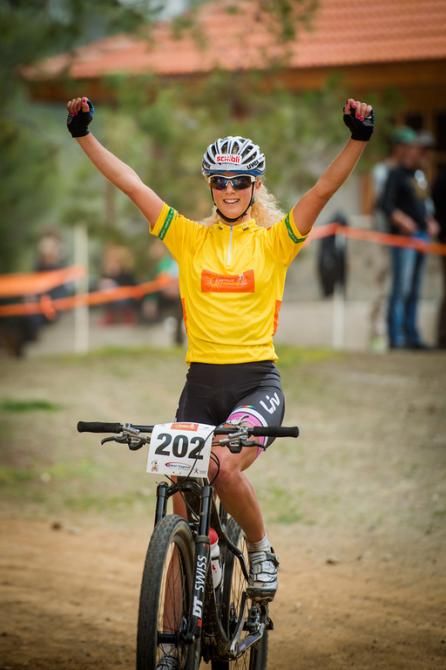 Jolanda Neff wins the Afxentia stage race