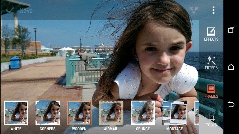 HTC One (M8) photo frames