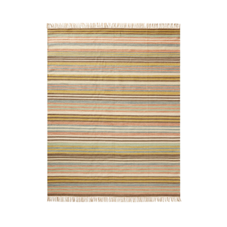 Pottery Barn Colorful Striped Rugs