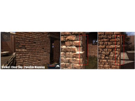 A low point of view angle gives the trick away: the structure is just simulated.