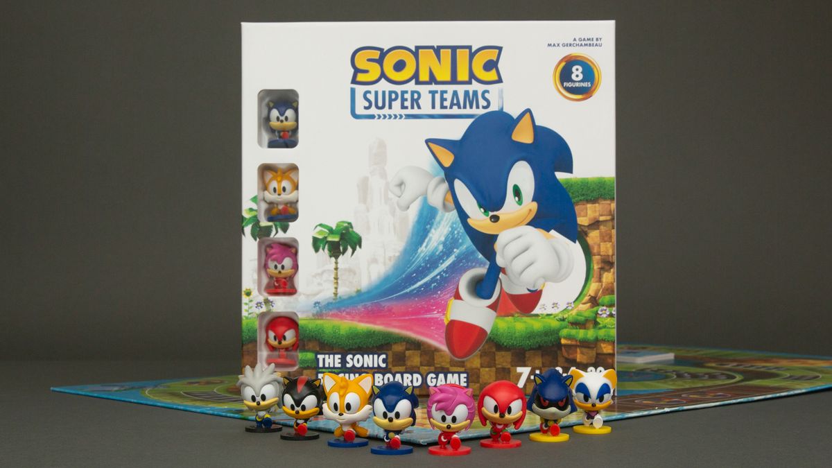 Buy Sonic Super Teams - Zygomatic - Board games