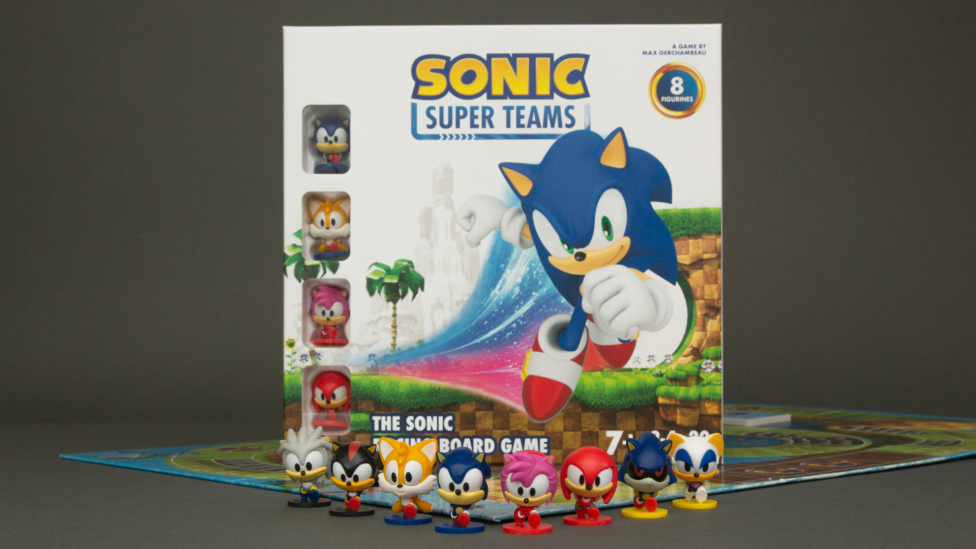 Sonic Super Teams, Board Game