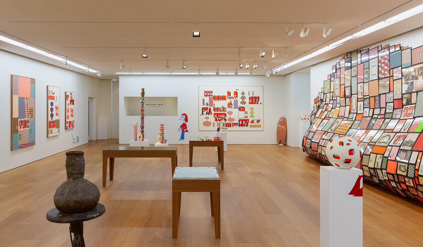 Barry McGee sheds light on 'the other side' of Hong Kong | Wallpaper