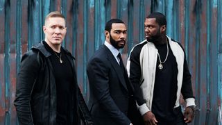 (left to right) Joseph Sikora, Omari Hardwick and 50 Cent in Power