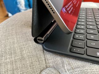 USB-C Charging port on the Magic Keyboard for iPad Pro