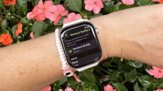 Apple Watch 10 workout buddy