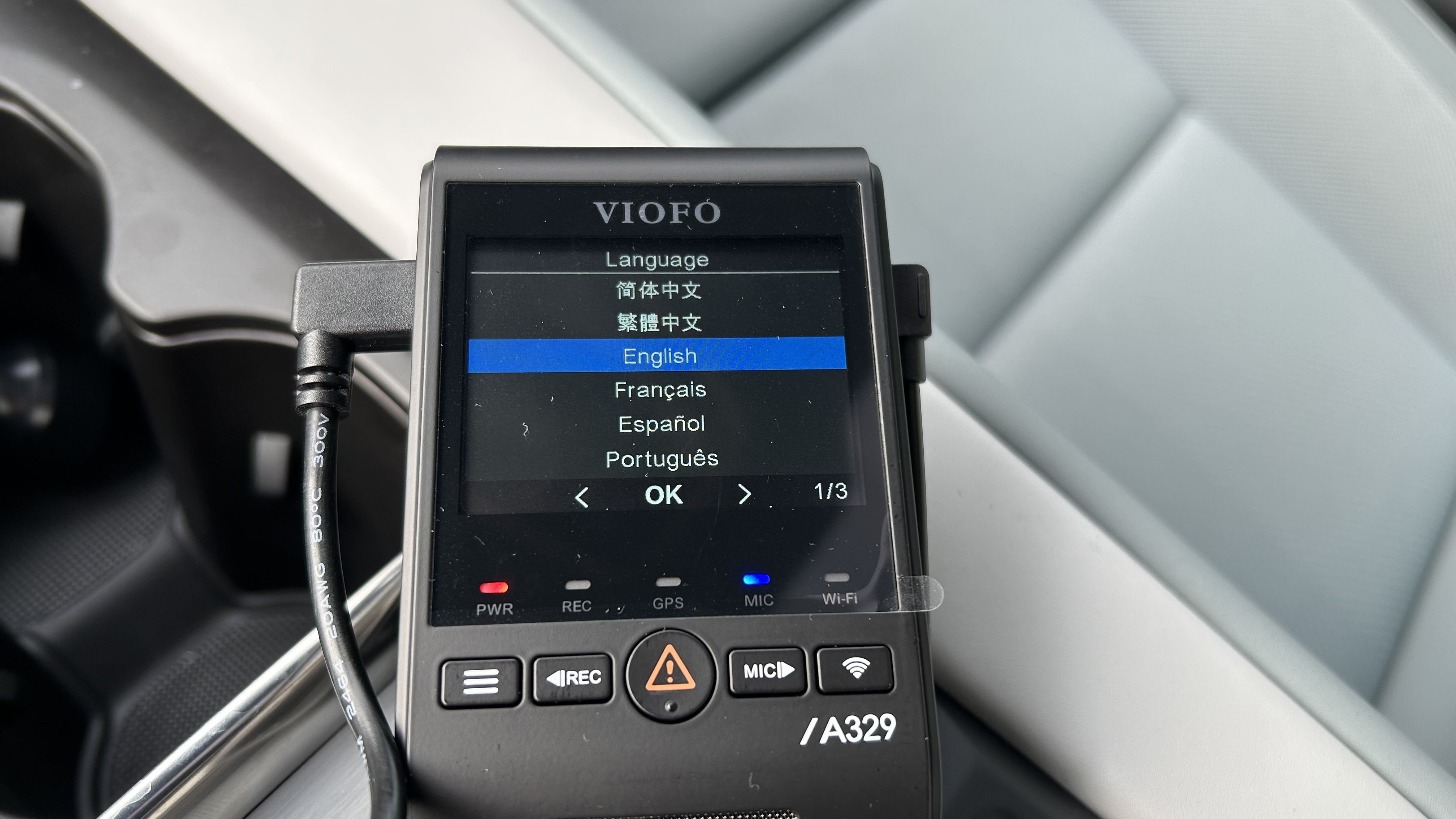 Viofo A329 Dash Cam