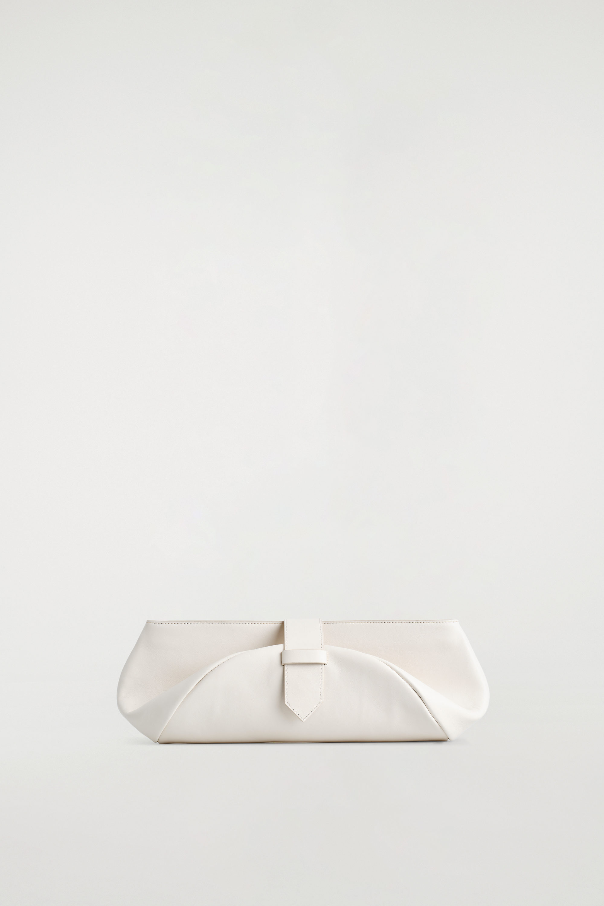 Belted Clutch Bag - Leather