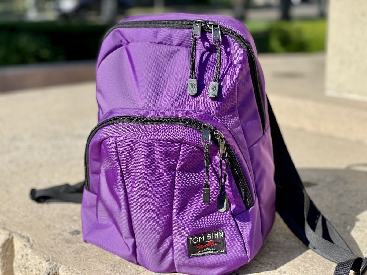 Tom Bihn Paradigm Alphaviolet Angled View