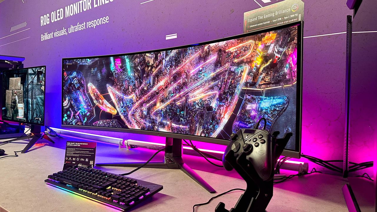 Asus ROG Swift OLED PG49WCD