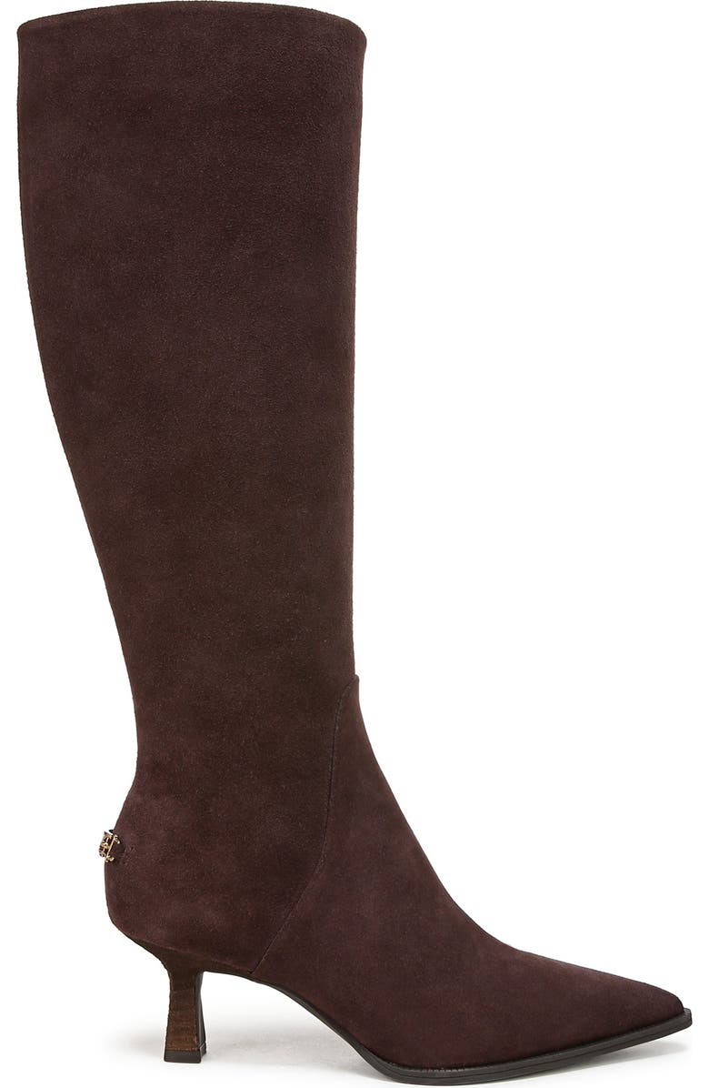Yulia Pointy Toe Knee High Boot