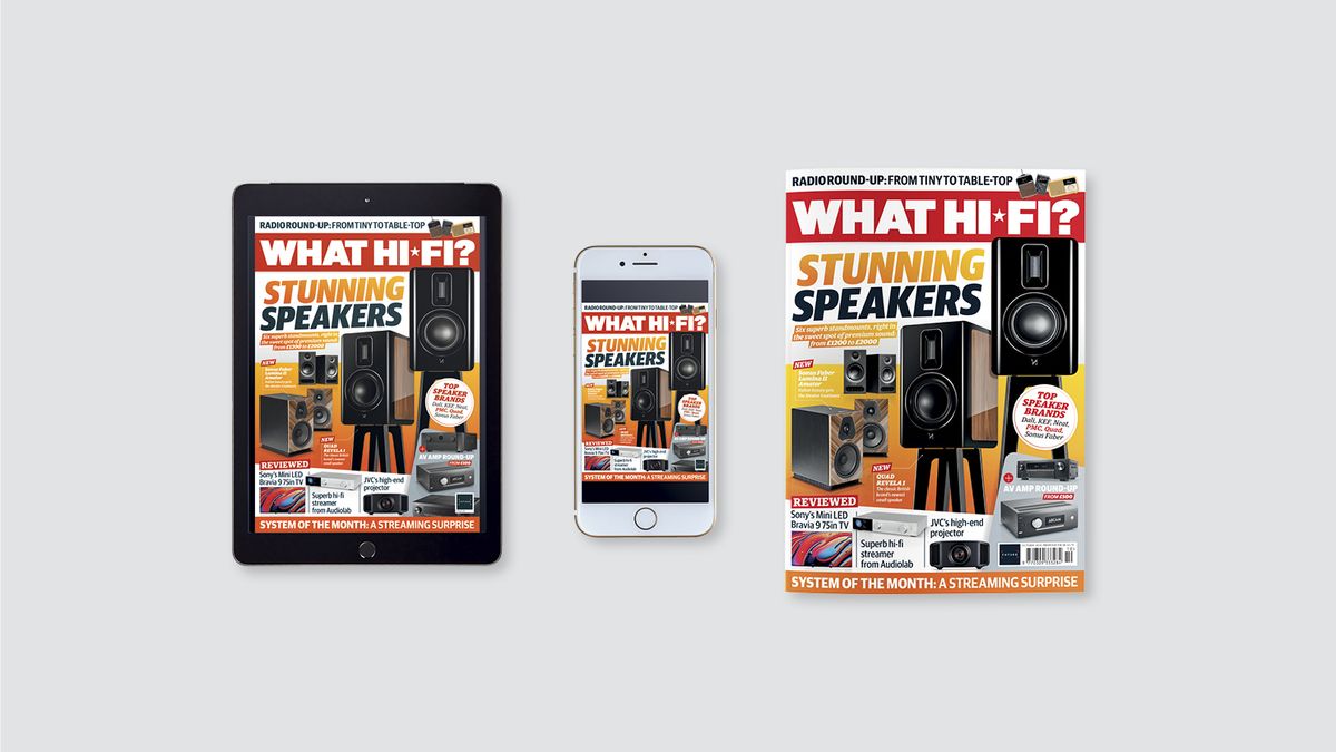 New issue of What Hi-Fi? out now