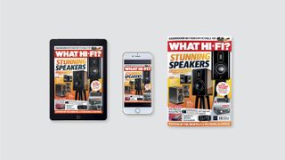 New issue of What Hi-Fi? out now